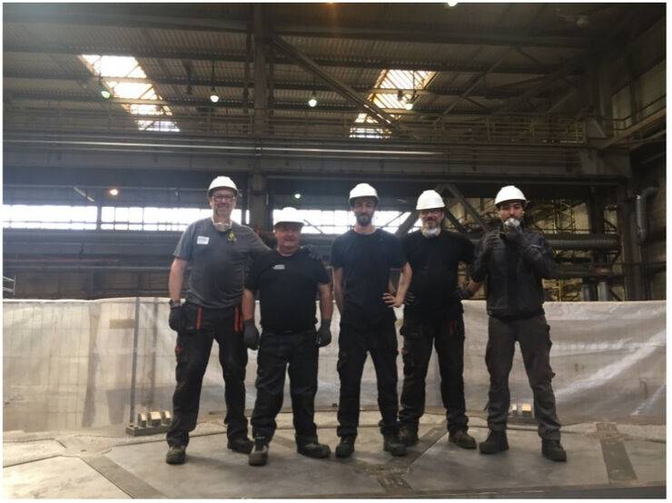 Chantier Pologne 2021  Chantier Pologne 2021