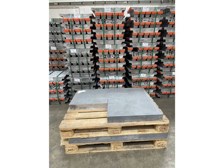 Plaque de plomb  Plaque de plomb